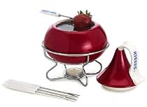 Hershey's Red Kiss Dessert Fondue Set