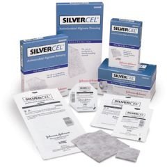 Silvercel Antimicrobial Alginate Dressing - 2 x 2