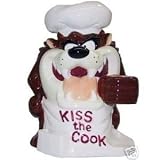 Taz Chef Cookie Jar, Canister Cookie Jar, Collectable Item