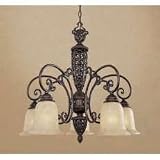Burnt Umber Chandeliers 97586-BU Designer Fountains