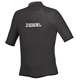 Xcel Men's Short Sleeve Rashguard Low Collar