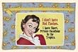 Zip Bag I Don't Have Hot Flashes. I Have Short Private Vacationsw Int the Tropics.fiddler's Elbow Hand Bag