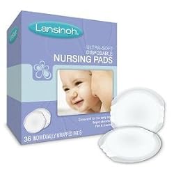 Lansinoh Ultra Soft Disposable Nursing Pads, 36 Count