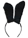 The Melancholy of Haruhi Suzumiya White Rabbit Ears Headband Cosplay Accessory