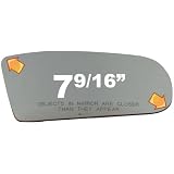 1997 - 2005 CHEVROLET MALIBU (FWD) Convex Passenger Side Replacement Mirror Glass by Automotive Mirror Glass