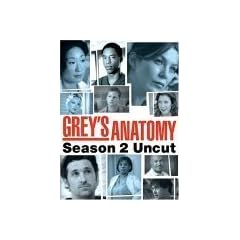 Grey's Anatomy: The Complete Second Season - Uncut