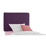 Upholstered Headboard – Purple - Full