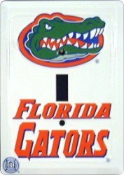Florida Gators Metal Light Switch Plate