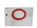 Kate Spade Chattanooga Stripe Jo Foldover Bag Tote Navy White