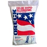 Allied National #PK80009DW 9PK Hypo Allerg Vac Bag