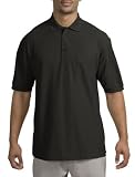 Port Authority Silk Touch Pique Knit Sport Shirt with Pocket.