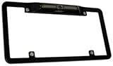 Pacific Acc. VCILPB Black Car License Plate Frame Camera