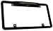 Pacific Acc. VCILPB Black Car License Plate Frame Camera