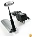 Mighty Bright Telescoping Triple LED Deluxe Book Light Kit - Silver