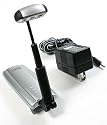 Mighty Bright Telescoping Triple LED Deluxe Book Light Kit - Silver
