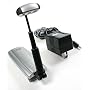 Mighty Bright Telescoping Triple LED Deluxe Book Light Kit - Silver