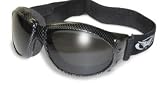 Eliminator Smoked Motorcycle Goggles