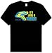 Star Trek IT'S JUST A PHASE Adult Black T-shirt Tee Shirt