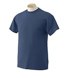 Fruit of the Loom - 5.6 oz. Heavy Cotton T-Shirt >> XL,DENIM [Apparel]