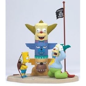 McFarlane Toys The Simpsons Series 1 Action Figure Kamp Krusty