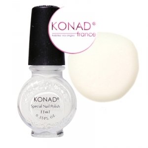 vernis konad nail art blanc special stamping 11 ml vernis konad nail art blanc special stamping 11 ml