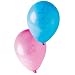 Ariel Party Balloon, Sold Singly -Assorted colours