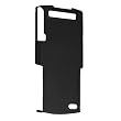 Brightonnet Rubber Coating Case for docomo MEDIAS WP N-06C(クレードル充電可能タイプ)(ブラック) BM-N6C1RC/BK