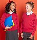 Unisex Fairtrade Cotton Rich Jumper