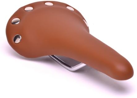 Retrospec Bicycles 6 Button Track/Velo Saddle