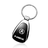 Acura NSX Black Tear Drop Key Chain