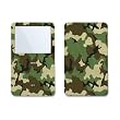 Woodland Camo Design Skin Decal Sticker for Apple iPod video 30GB/ 60GB/ 80GB Player