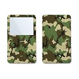Woodland Camo Design Skin Decal Sticker for Apple iPod video 30GB/ 60GB/ 80GB Player