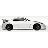 2003-2008 Nissan 350z Spirit Sideskirts by DuraFlex