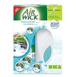 Air Wick Freshmatic Ultra Automatic Spray Starter Kit, in Fresh Waters scent, 6.17 oz
