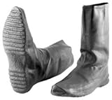 Firstgear Rubber Overboots Black Large L