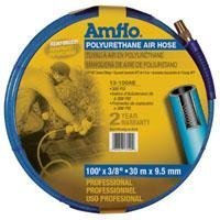 Plews/Edelmann 3/8In X100Ft Air Hose W/1/4Mpt 13-100AE