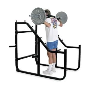 Buy Champion Step Squat Rack Gym Equipment