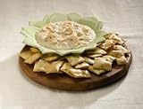 Shrimp Dip - Shrimp and Crab Dip with Crostini Crackers