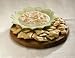 Shrimp Dip - Shrimp and Crab Dip with Crostini Crackers