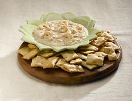 Shrimp Dip - Shrimp and Crab Dip with Crostini Crackers by Gorton