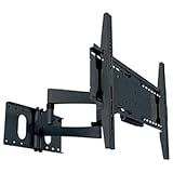 Digicom PMA-771B Articulating Dual Arm 40 to 65 Tv's, Black