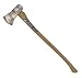 2 Pack Vaughan & Bushnell 301-01 3-1/2 lb Sub-Zero Single Bit Michigan Pattern Axe 36 Hickory Handle (ZSB31/2)