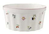 Villeroy & Boch Petite Fleur CeramicPlus 7-3/4-Inch Round Souffle