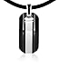 Edward Mirell Men's Black Titanium and title=