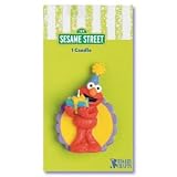 Sesame Street Elmo Birthday Party Candle