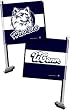 UCONN Connecticut Huskies NCAA Car Flag