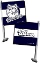 UCONN Connecticut Huskies NCAA Car Flag