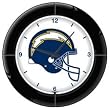 San Diego Chargers Team Logo Clock