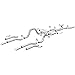 MagnaFlow 19303 Performance Exhaust System (Sys CB 67-74 Dodge Charger 7.2L)