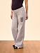 fold over belly jersey knit fit and flare maternity active pant